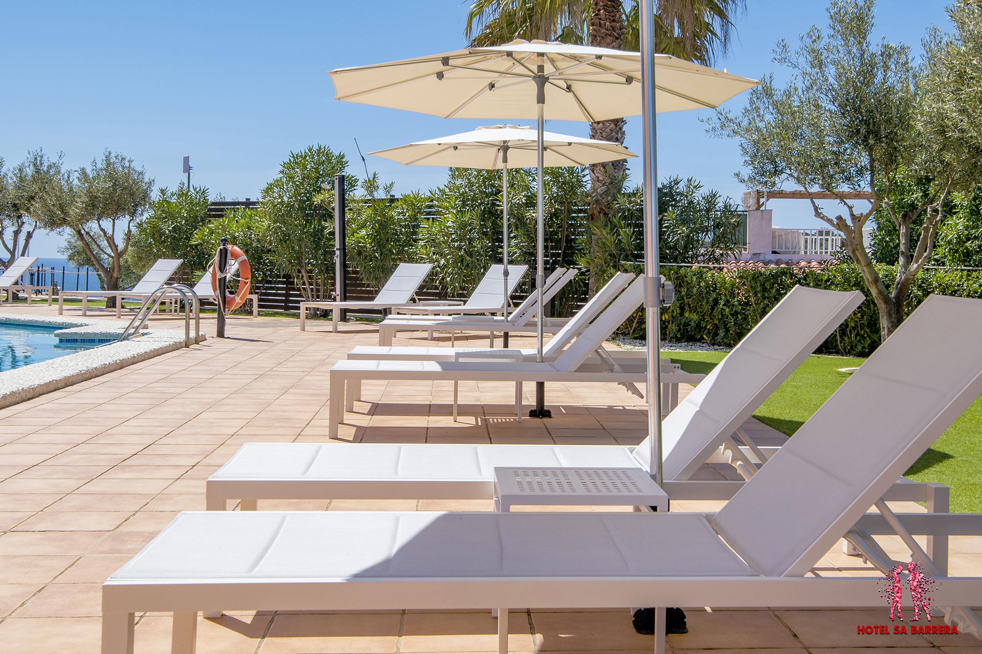 Hotel Sa Barrera - Adults Only Cala En Porter  Dış mekan fotoğraf
