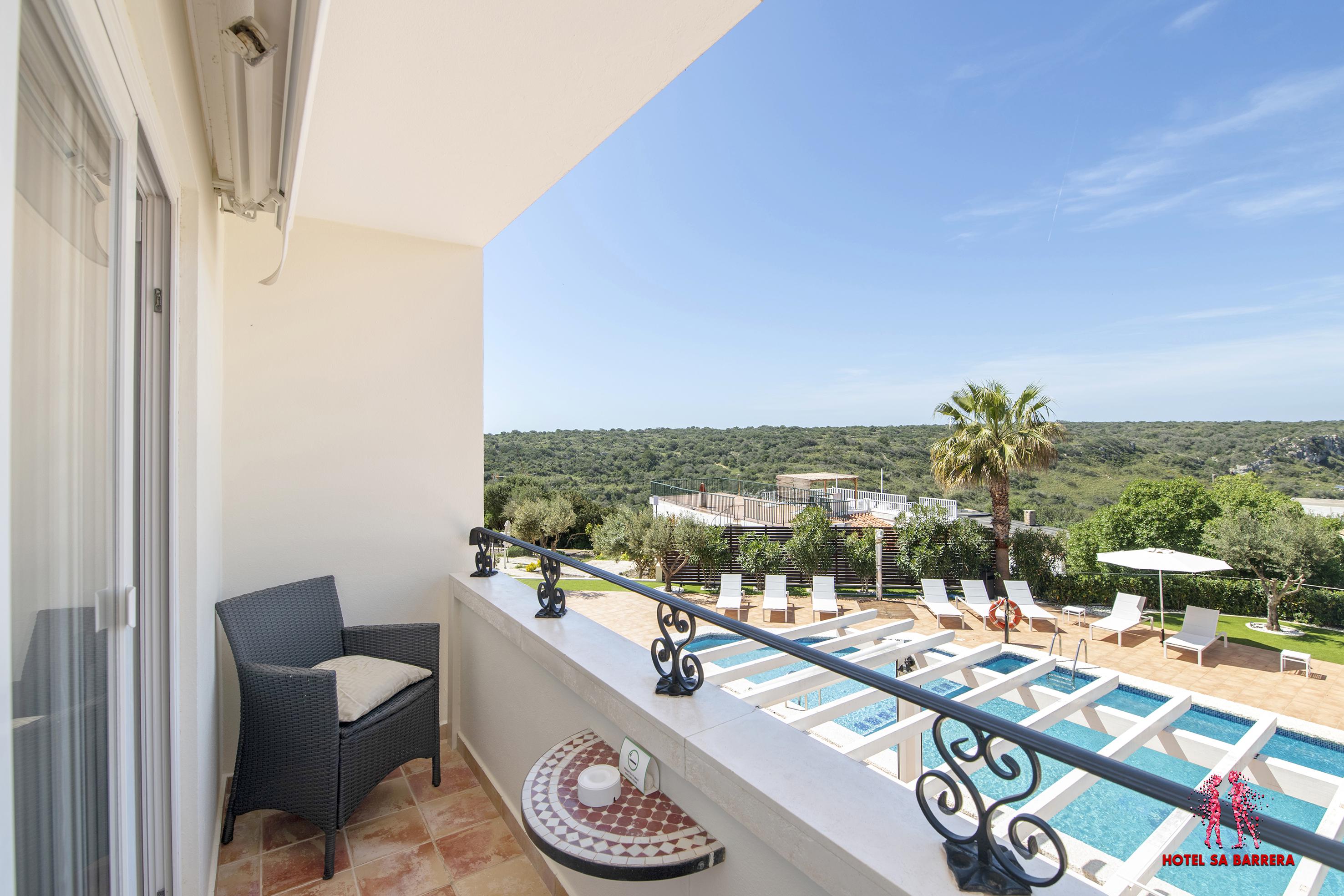 Hotel Sa Barrera - Adults Only Cala En Porter  Dış mekan fotoğraf