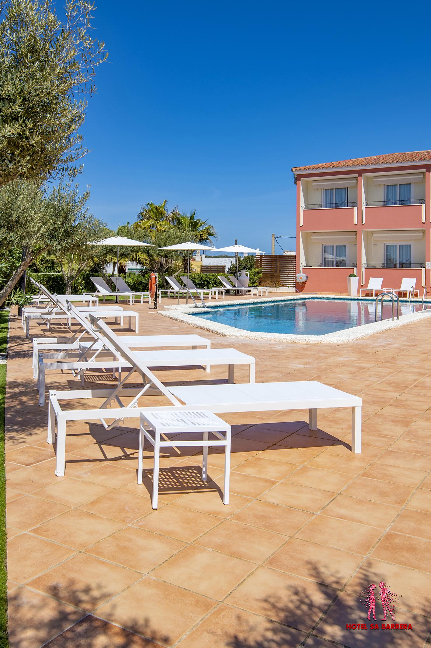 Hotel Sa Barrera - Adults Only Cala En Porter  Dış mekan fotoğraf