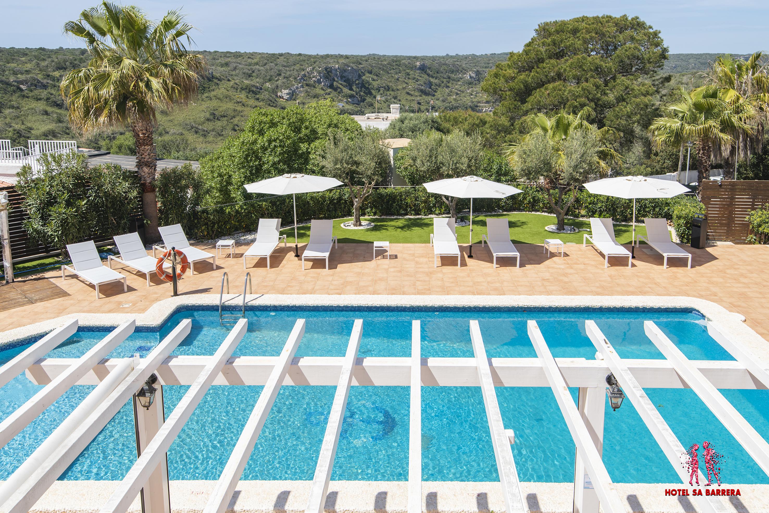 Hotel Sa Barrera - Adults Only Cala En Porter  Dış mekan fotoğraf