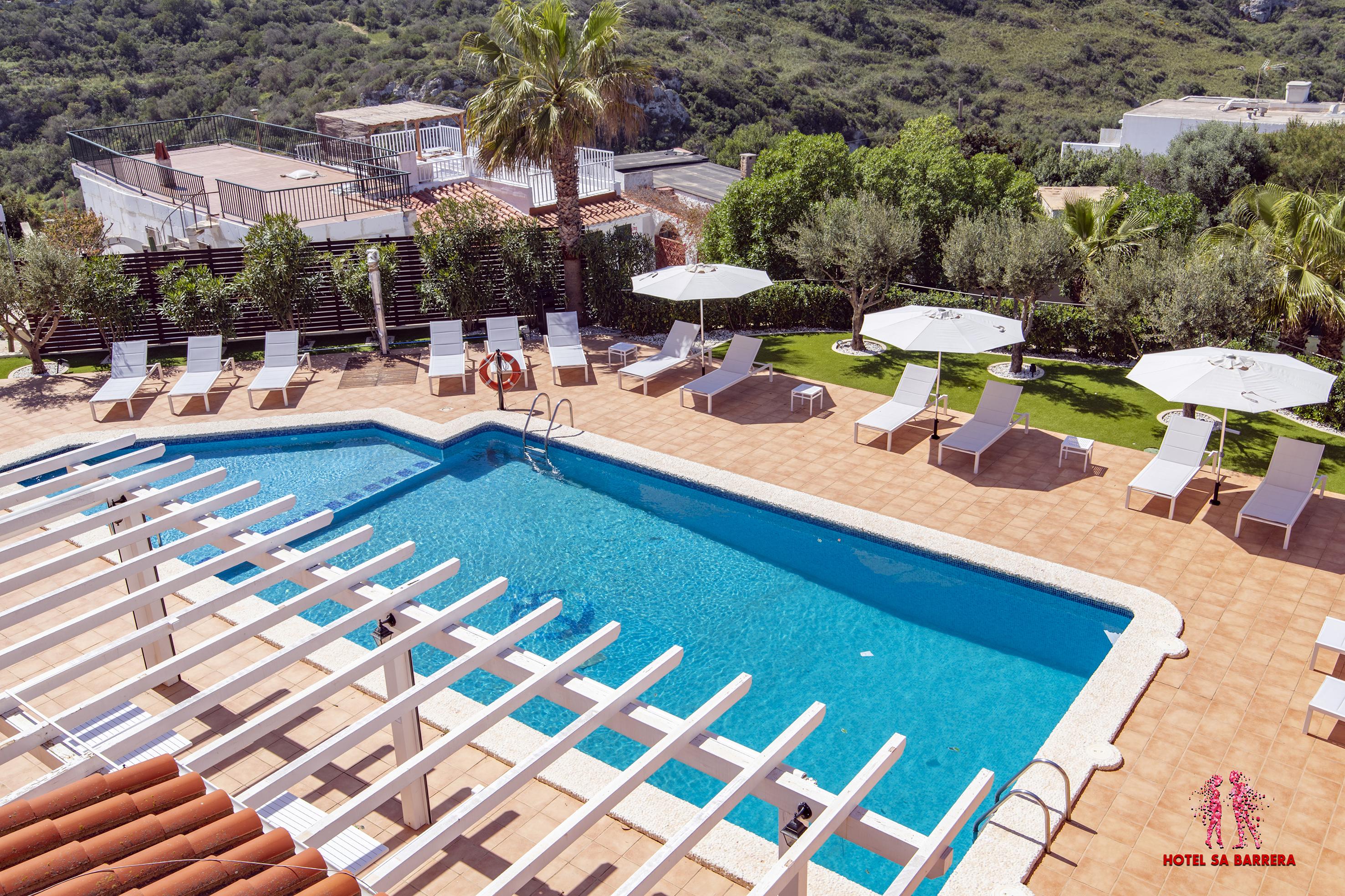 Hotel Sa Barrera - Adults Only Cala En Porter  Dış mekan fotoğraf