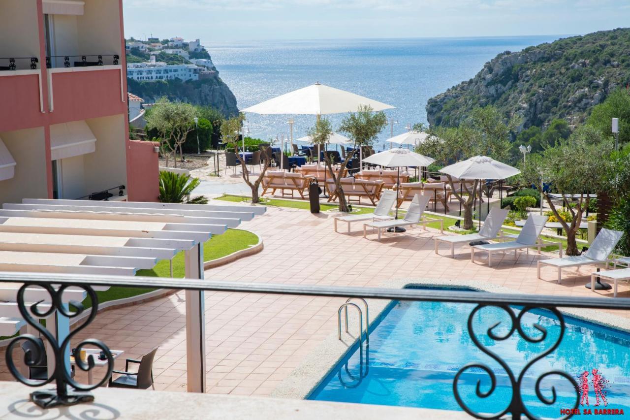 Hotel Sa Barrera - Adults Only Cala En Porter  Dış mekan fotoğraf