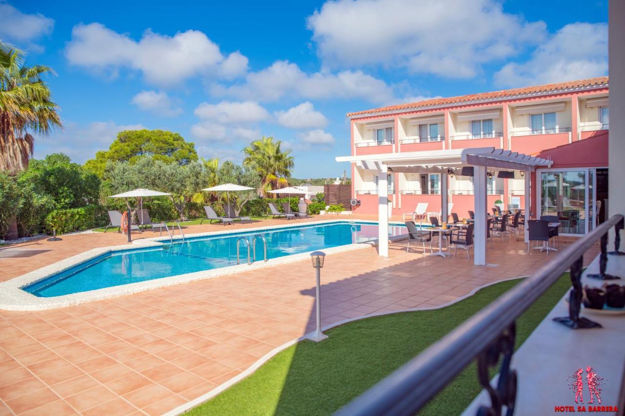 Hotel Sa Barrera - Adults Only Cala En Porter  Dış mekan fotoğraf