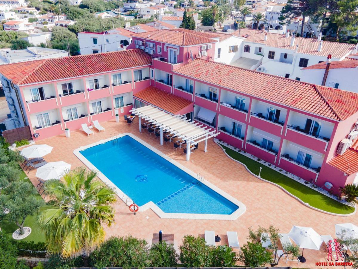 Hotel Sa Barrera - Adults Only Cala En Porter  Dış mekan fotoğraf