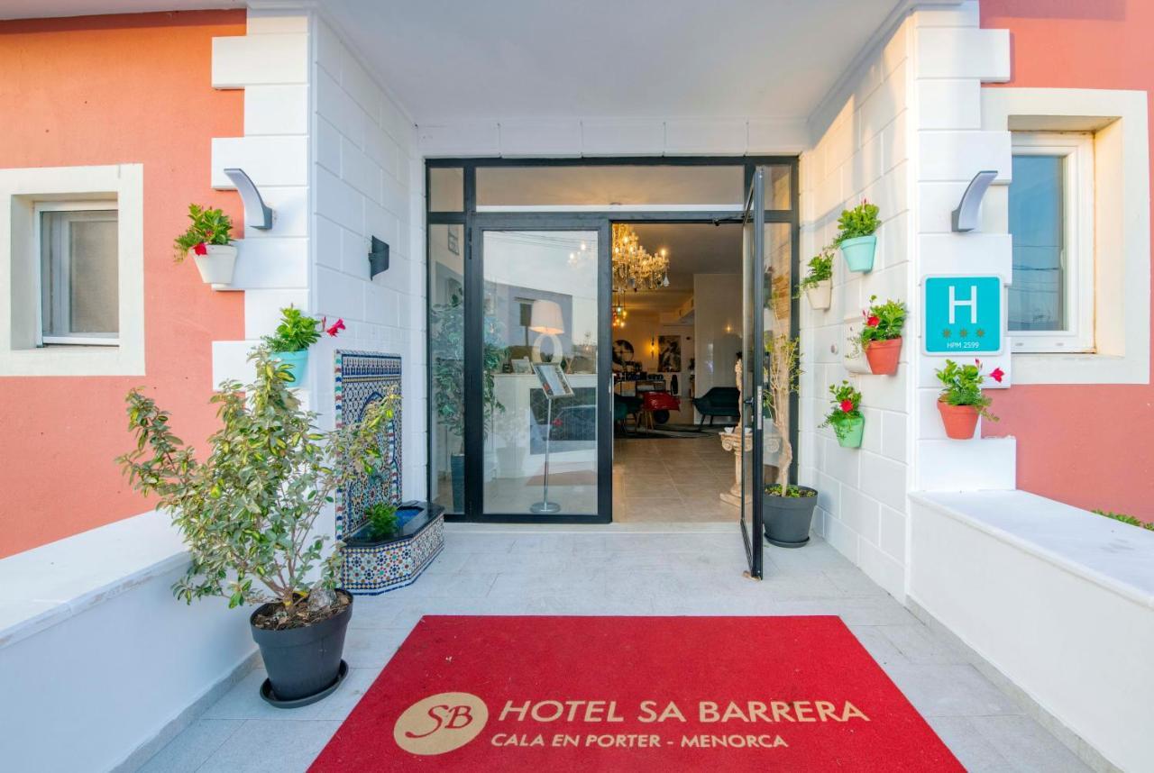 Hotel Sa Barrera - Adults Only Cala En Porter  Dış mekan fotoğraf