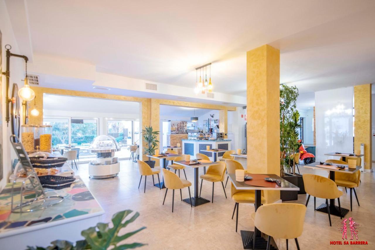 Hotel Sa Barrera - Adults Only Cala En Porter  Dış mekan fotoğraf