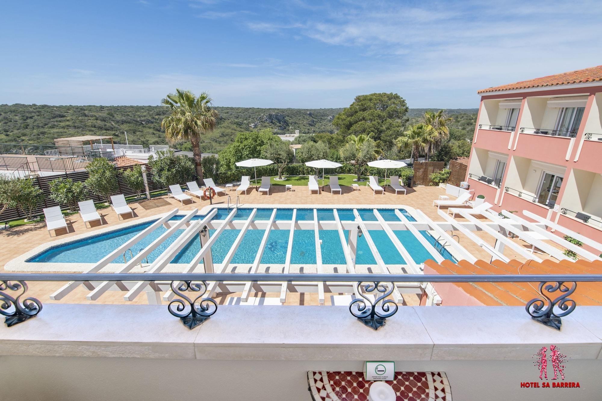 Hotel Sa Barrera - Adults Only Cala En Porter  Dış mekan fotoğraf