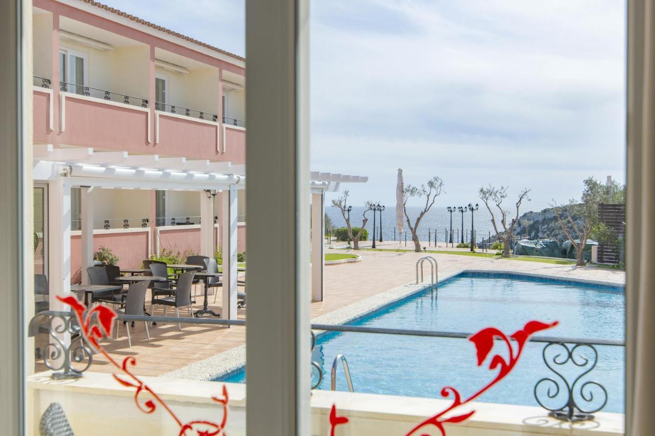 Hotel Sa Barrera - Adults Only Cala En Porter  Dış mekan fotoğraf