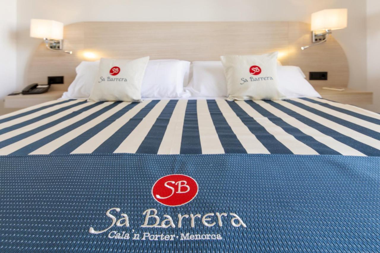 Hotel Sa Barrera - Adults Only Cala En Porter  Dış mekan fotoğraf