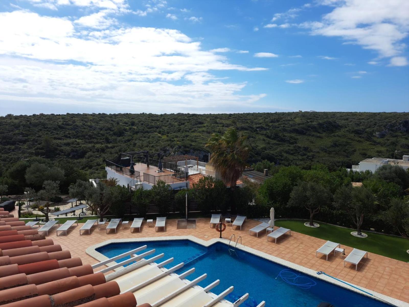 Hotel Sa Barrera - Adults Only Cala En Porter  Oda fotoğraf