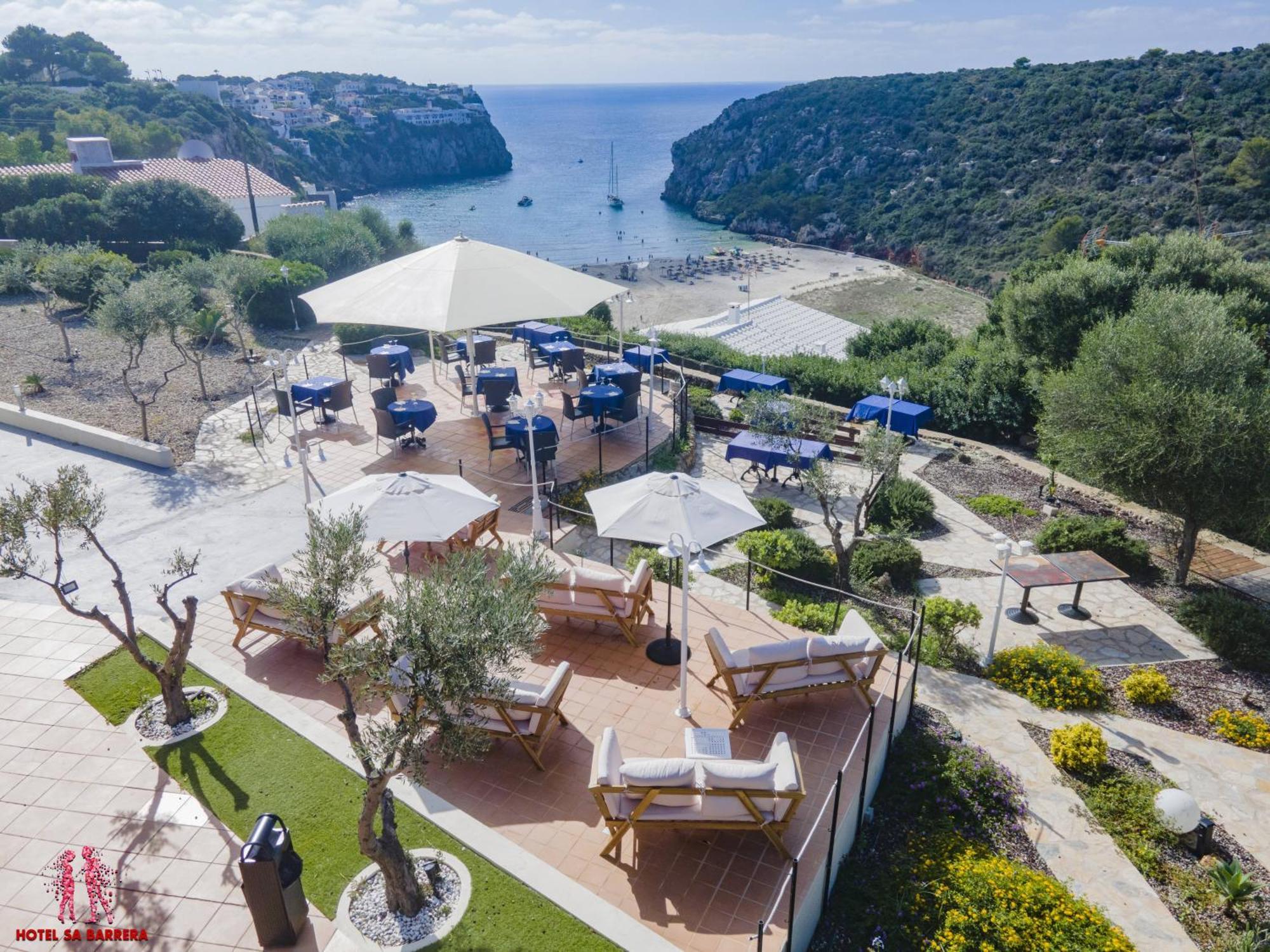 Hotel Sa Barrera - Adults Only Cala En Porter  Dış mekan fotoğraf